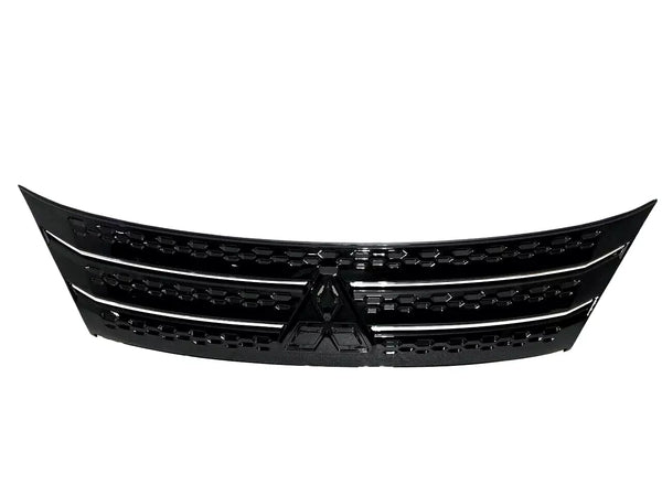 2022 2023 2024 Mitsubishi Outlander & Outlander PHEV Grille Front Bumper Upper Grille Gloss Black