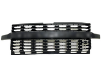 2019-2022 Silverado 1500 / Silverado 1500 LTD Grille Front Bumper Grille Black - Bumper & Body Parts