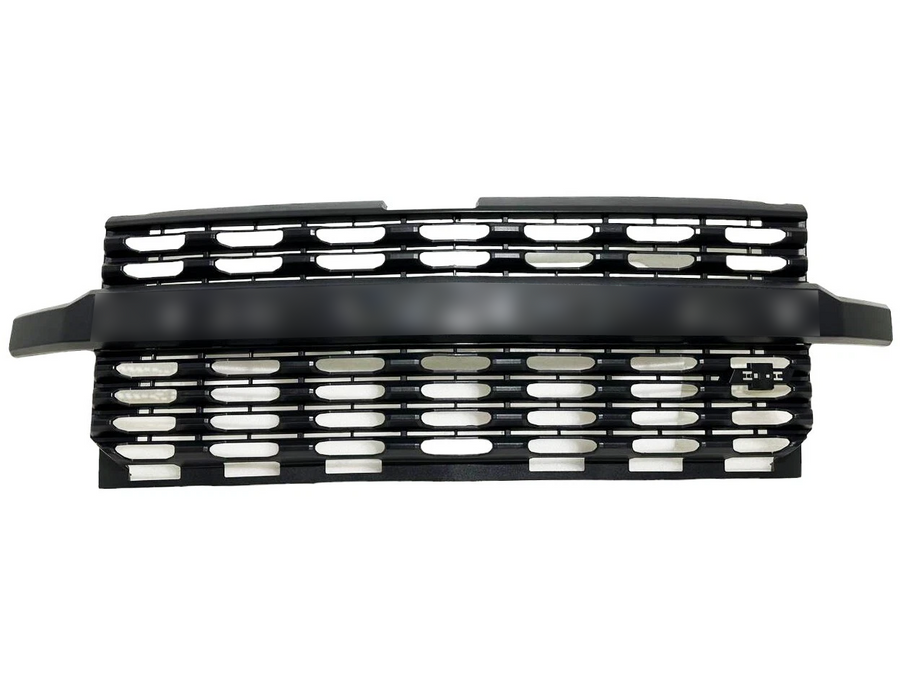 2019 2020 2021 2022 Chevrolet Silverado 1500 / Silverado 1500 LTD Grille Front Bumper Grille Black