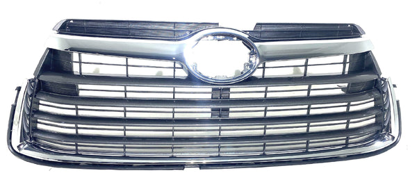 2014 2015 2016 Toyota Highlander Grille Front Bumper Upper Lower Grill