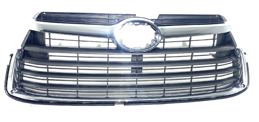 2014 2015 2016 Toyota Highlander Grille Front Bumper Upper Lower Grill