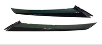 2018 2019 2020 2021 2022 2023 2024 Toyota Camry XSE SE Headlight Molding Trim Gloss Black Left Right