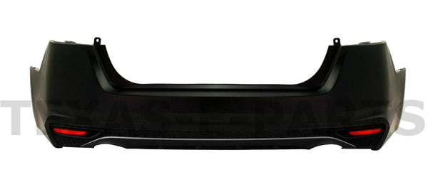 2019 2020 2021 2022 Nissan Altima Rear Bumper Cover Complete Assembly