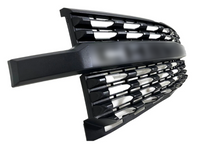 2019-2022 Silverado 1500 / Silverado 1500 LTD Grille Front Bumper Grille Black - Bumper & Body Parts