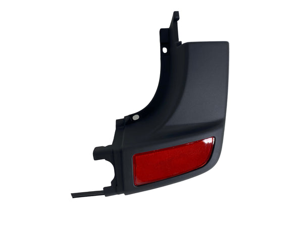 2010 2011 2012 2013 2014 2015 2016 2017 2018 Mercedes-Benz Freightliner Sprinter 1500 2500 3500 Right Passenger Rear Bumper Side Cover With Reflector