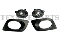 2014 2015 2016 2017 2018 Mercedes-Benz Freightliner Sprinter 2500 3500 Front Bumper Fog Light Lamp With Cover Set Left Right
