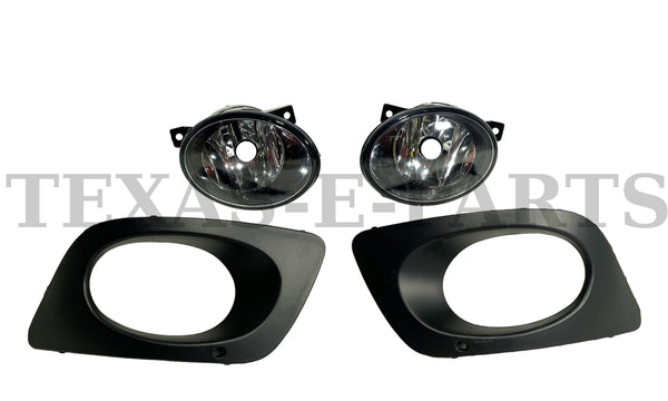 2014 2015 2016 2017 2018 Mercedes-Benz Freightliner Sprinter 2500 3500 Front Bumper Fog Light Lamp With Cover Set Left Right