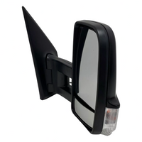 2006-2018 Dodge Mercedes-Benz Freightliner Sprinter 2500 3500 Van Left Right Front Door Side Rear View Mirror Heated Signal Power Adjustment Manual Fold Long Arm Driver Passenger - Bumper & Body Parts