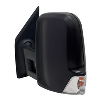 2006-2018 Dodge Mercedes-Benz Freightliner Sprinter 2500 3500 Van Left Front Door Side Rear View Mirror Heated Signal Power Adjustment Manual Fold Long Arm Driver - Bumper & Body Parts