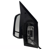 2006-2018 Dodge Mercedes-Benz Freightliner Sprinter 2500 3500 Van Left Front Door Side Rear View Mirror Heated Signal Power Adjustment Manual Fold Long Arm Driver - Bumper & Body Parts