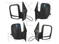 2006-2018 Dodge Mercedes-Benz Freightliner Sprinter Van Left & Right Side Rear View Mirror Short Arm Heated Signal
