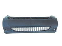 2014-2018 Ram Promaster 1500 2500 3500 Left Front Bumper Side End Cap Cover With Flare & Center Middle Cover Gray - Bumper & Body Parts