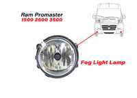 2014-2022 Ram Promaster 1500 2500 3500 Front Fog Light Lamp Left Driver Or Right Passenger Side - Bumper & Body Parts