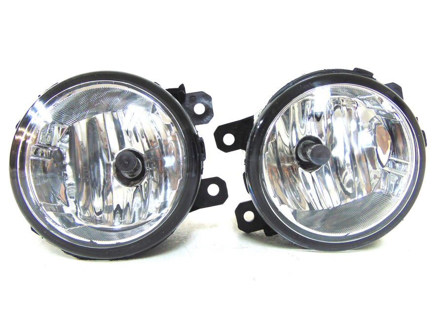 2014 2015 2016 2017 2018 2019 2020 2021 2022 Ram Promaster 1500 2500 3500 Front Bumper Fog Light Lamp Set Left Driver & Right Passenger Side