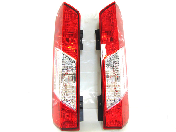 2015 2016 2017 2018 2019 2020 2021 2022 2023 2024 2025 2026 Ford Transit 150 250 350 350HD Left Right Rear Tail Light Set W/o Bulbs