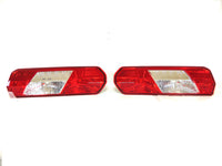 2015 2016 2017 2018 2019 2020 2021 2022 2023 2024 Ford Transit 150 250 350 350HD Left Right Rear Tail Light Set W/o Bulbs - Bumper & Body Parts