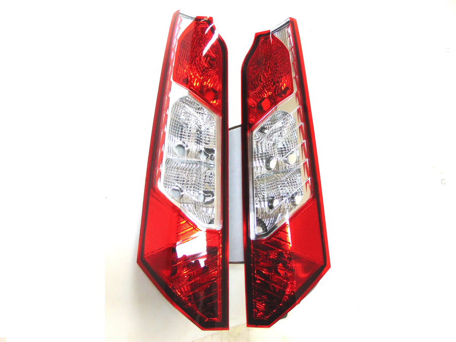2014 2015 2016 2017 2018 2019 2020 2021 2022 2023 Ford Transit Connect  Left Right Rear Tail Light Set W/o Bulbs