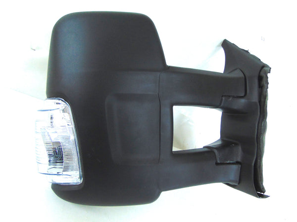 2015 2016 2017 2018 2019 2020 2021 2022 2023 2024 Ford Transit 150 Front Right Door Side Rear View Mirror Long Arm Signal