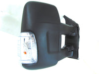 2015 2016 2017 2018 2019 2020 2021 2022 2023 2024 Ford Transit 150 Front Right Door Side Rear View Mirror Long Arm Signal - Bumper & Body Parts