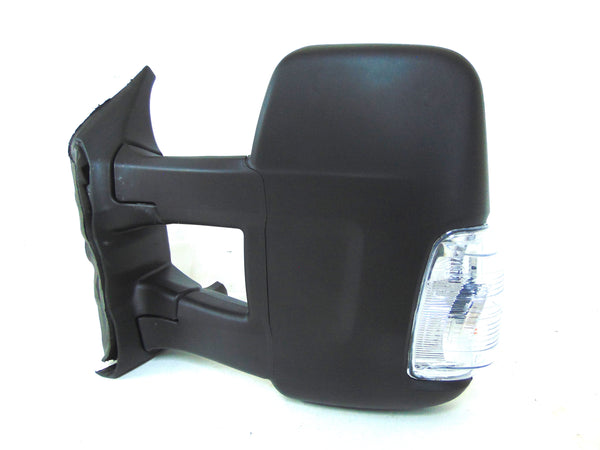 2015 2016 2017 2018 2019 2020 2021 2022 2023 2024 Ford Transit 150 Front Left Door Side Rear View Mirror Long Arm Signal