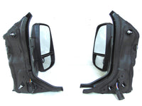 2015 2016 2017 2018 2019 2020 2021 2022 2023 2024 Ford Transit Left Right Front Door Side Rear View Mirror W Signal Long Arm Pair - Bumper & Body Parts
