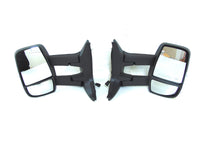 2015 2016 2017 2018 2019 2020 2021 2022 2023 2024 Ford Transit Left Right Front Door Side Rear View Mirror W Signal Long Arm Pair - Bumper & Body Parts