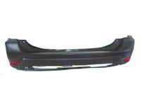 2017 2018 2019 2020 Nissan Rogue Rear Bumper Cover With Reflector & Chrome Molding - Bumper & Body Parts