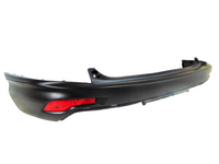 2017-2019 Honda CR-V CRV Rear Bumper Cover With Left & Right Reflector - Bumper & Body Parts