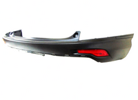 2017-2019 Honda CR-V CRV Rear Bumper Cover With Left & Right Reflector - Bumper & Body Parts