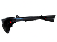 2017-2019 Honda CR-V CRV Rear Bumper Cover With Left & Right Reflector - Bumper & Body Parts