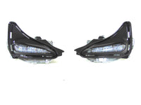 2017 2018 2019 Toyota Corolla XLE LE Front Bumper Daytime Running Light With Cover Left Driver Right Passenger Set - Bumper & Body Parts
