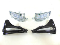 2017 2018 2019 Toyota Corolla XLE LE Front Bumper Daytime Running Light With Cover Left Driver Right Passenger Set - Bumper & Body Parts