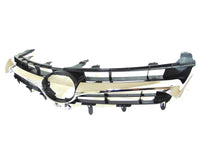 2015 2016 2017 Toyota Camry Front Bumper Upper Grille Chrome - Bumper & Body Parts