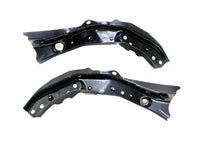 2014 2015 2016 Infiniti Q50 Left Right Side Radiator Core Support Bracket Driver Passenger Set