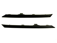 2019 2020 2021 2022 2023 2024 2025 Toyota Rav4 Front Bumper Insert Upper Grille Molding Right Left Set