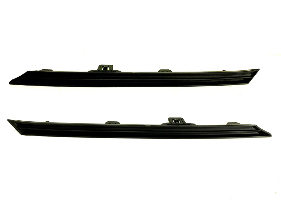 2019 2020 2021 2022 2023 2024 2025 Toyota Rav4 Front Bumper Insert Upper Grille Molding Right Left Set