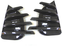 2017 2018 2019 Toyota Corolla XSE SE Front Bumper DRL Daytime Fog Light Cover Left Right Set