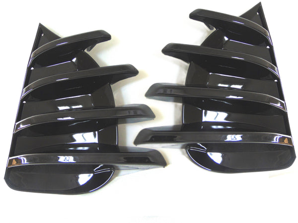 2017 2018 2019 Toyota Corolla XSE SE Front Bumper DRL Daytime Fog Light Cover Left Right Set