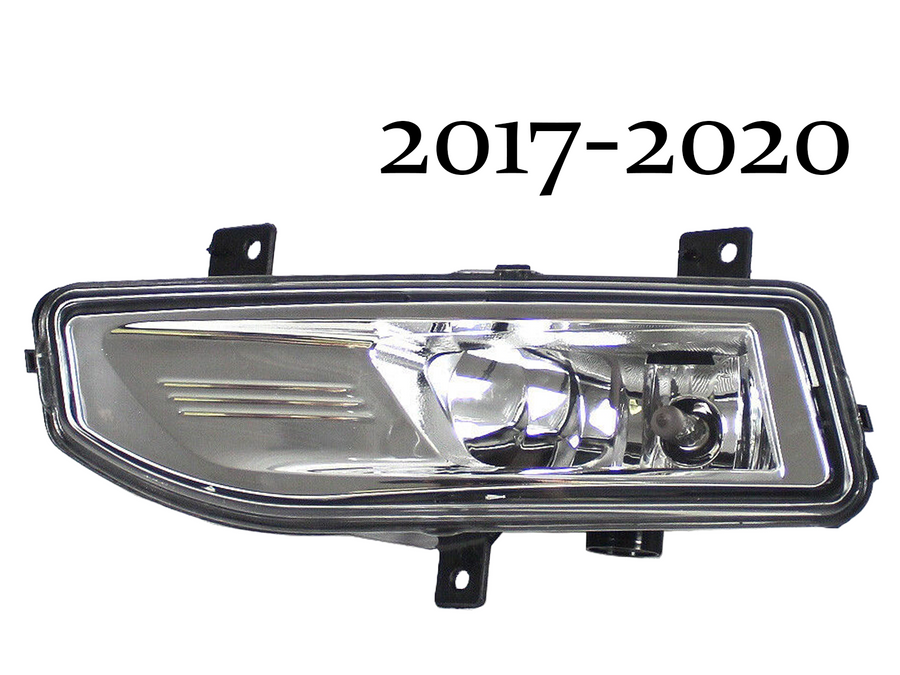 2017 2018 2019 2020 Nissan Rogue Front Bumper Fog Light Lamp Left Driver Side