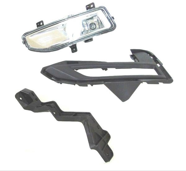 2017 2018 2019 2020 Nissan Rogue Left Driver Fog Light Lamp Cover