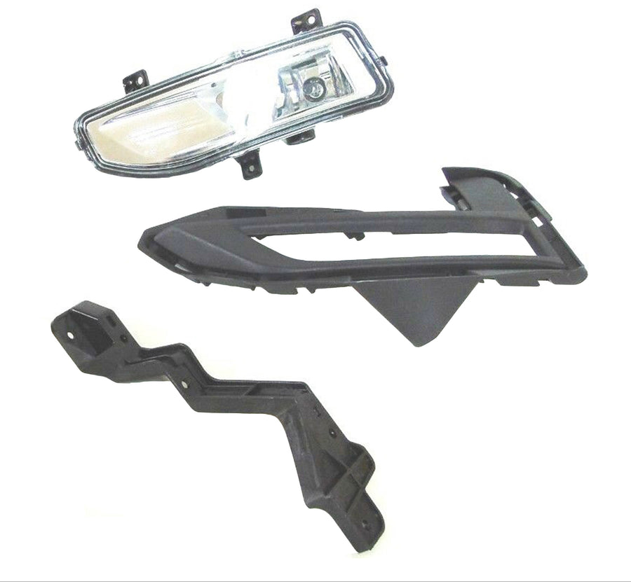 2017 2018 2019 2020 Nissan Rogue Left Driver Fog Light Lamp Cover