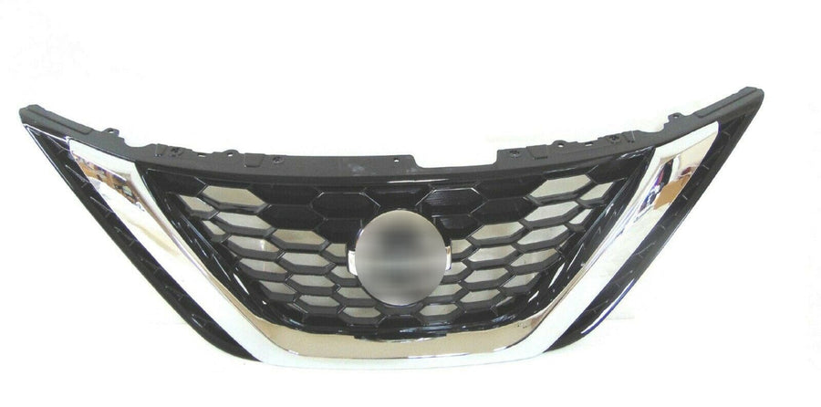 2016 2017 2018 2019 Nissan Sentra Front Bumper Upper Grille