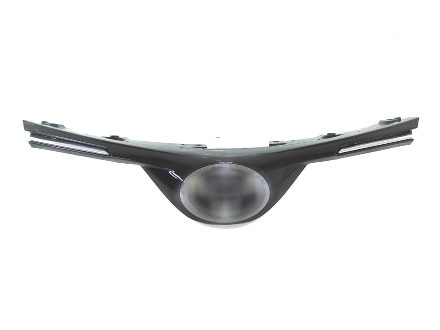 2016 2017 2018 Toyota Rav4 Front Bumper Upper Grille Chrome