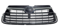 2014 2015 2016 Toyota Highlander Front Bumper Upper Lower Grille - Bumper & Body Parts