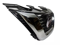 2017 2018 2019 2020 Nissan Rogue Front Bumper Upper Grille Chrome - Bumper & Body Parts