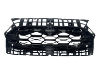 2023-2026 Honda HRV HR-V EX-L Front Bumper Upper Grille With Sensor Holes Honeycomb Gloss Black - Bumper & Body Parts