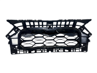 2023-2026 Honda HRV HR-V EX-L Front Bumper Upper Grille With Sensor Holes Honeycomb Gloss Black - Bumper & Body Parts