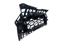 2023-2026 Honda HRV HR-V EX-L Front Bumper Upper Grille With Sensor Holes Honeycomb Gloss Black - Bumper & Body Parts