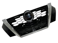 2020-2023 Nissan Sentra Grille Front Bumper Upper Grille Chrome Honeycomb - Bumper & Body Parts