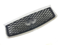 2018-2024 Infiniti Q50 Q50s Front Bumper Upper Grille With Camera Option &amp; Sensor Holes Chrome - Bumper & Body Parts